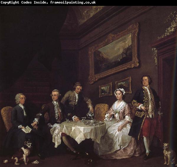 William Hogarth Strode family