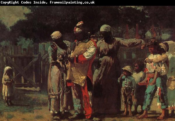 Winslow Homer Carnival costumes for dress up