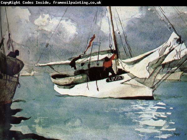 Winslow Homer Sea