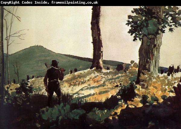 Winslow Homer Pioneer