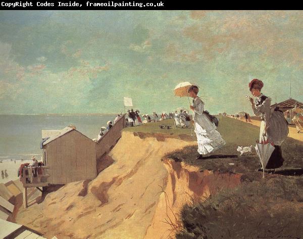 Winslow Homer New Jersey shore long Tibin