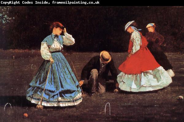 Winslow Homer Match