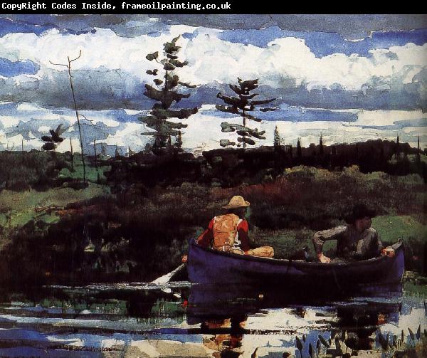 Winslow Homer Boat Boat