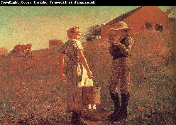 Winslow Homer Encounters