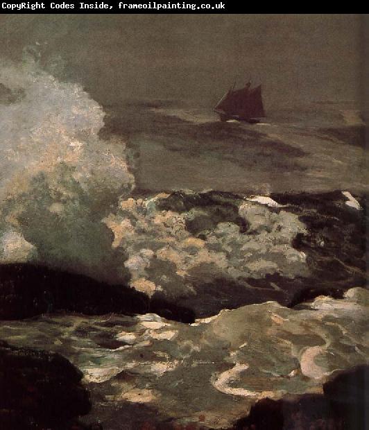 Winslow Homer Leeward Coast