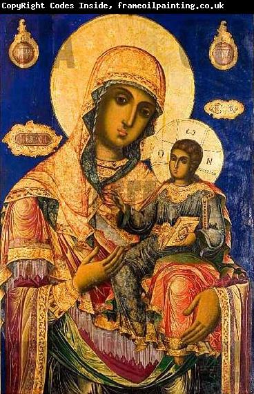 Zahari Zograf Mary with the young Jesus,