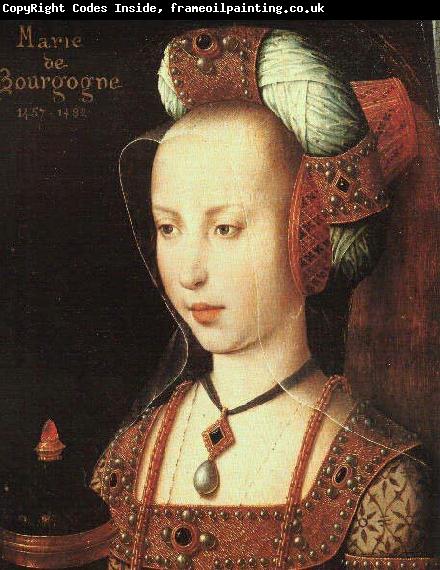 unknow artist Portrait of Mary of Burgundy