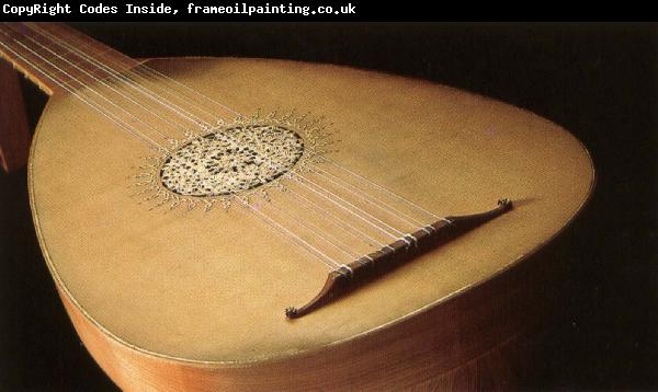 Giovanni Lanfranco This Guoqin curriculum has six strings, there is one of the five kinds of match.