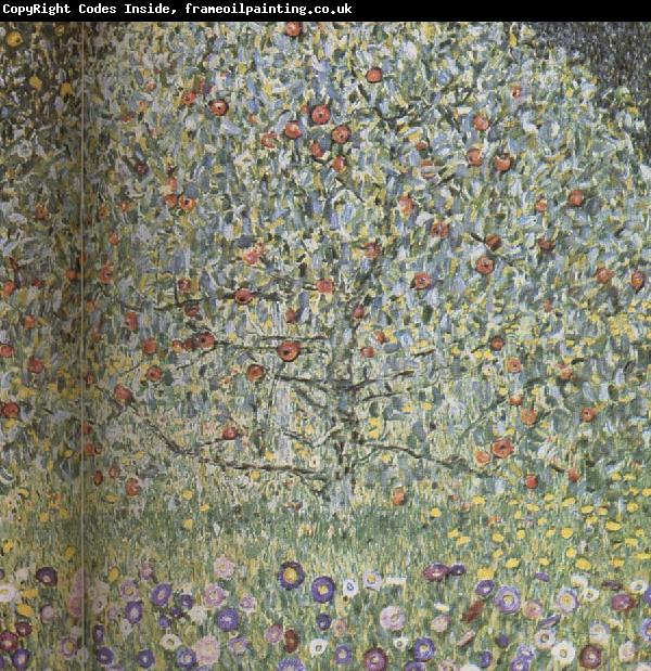 unknow artist i mpressionistisk malning av gustav klimt