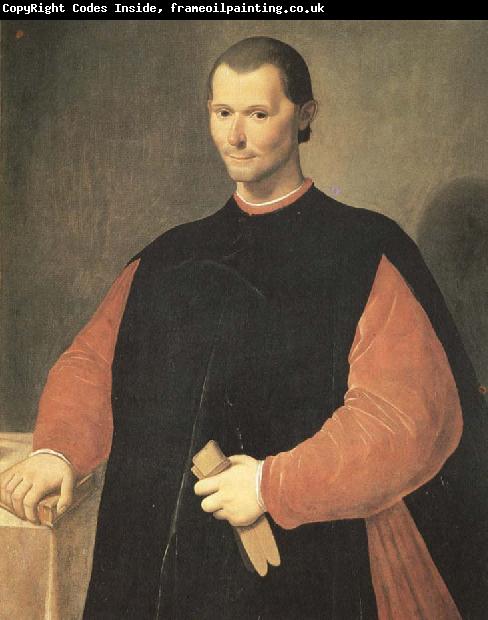 unknow artist portratt av machiavelli