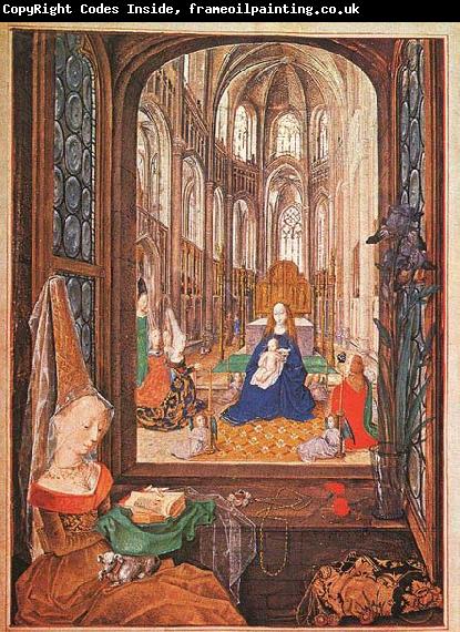 unknow artist Mary of Burgundy's Book of Hours