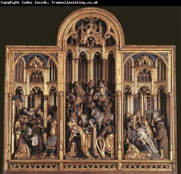 unknow artist Passion Altarpiece