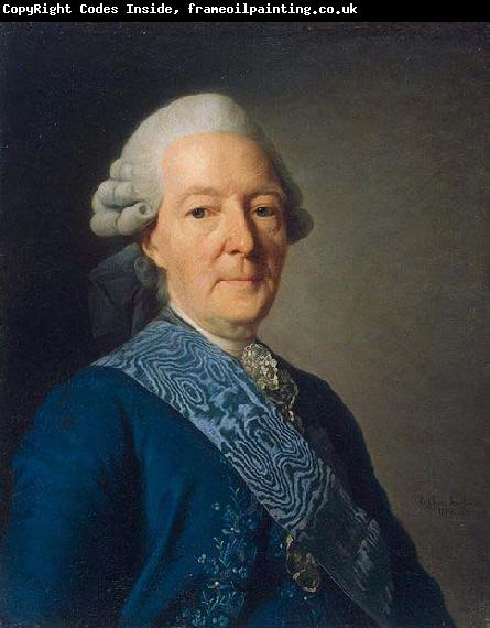 Alexander Roslin Portrait of Ivan Ivanovich Betskoi (1704-1795)