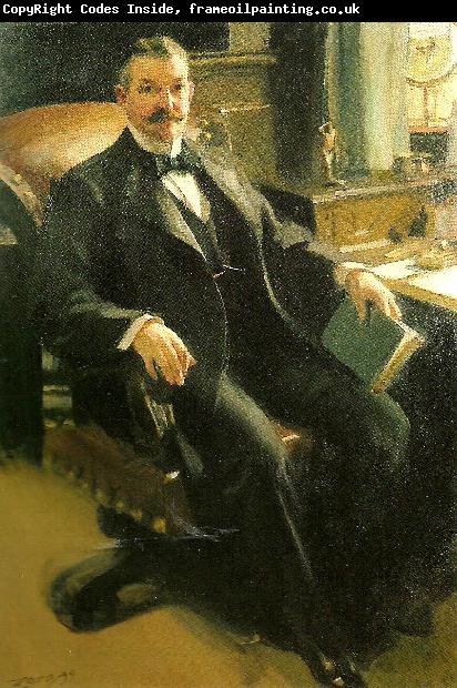 Anders Zorn ovan mr henry clay pierce