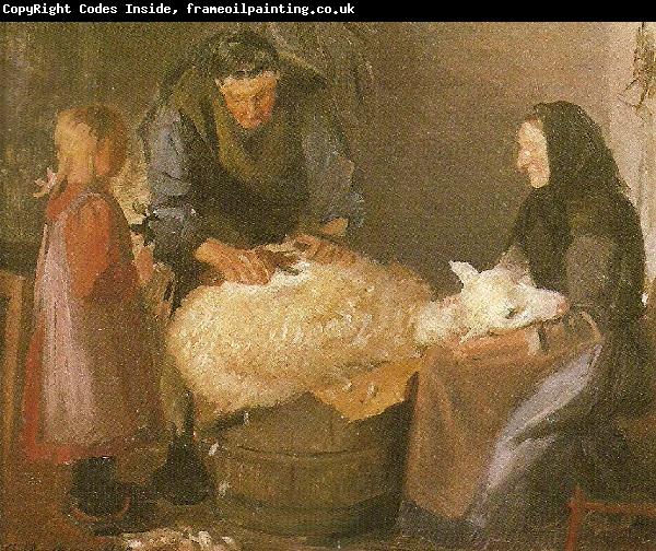 Anna Ancher et far  klippes