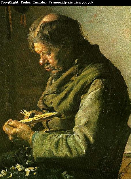 Anna Ancher lars gaihede snitter en pind