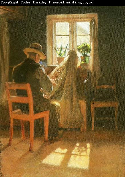 Anna Ancher kran wollesen boder garn