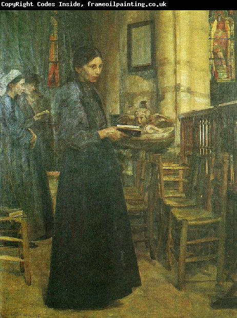 Carl Wilhelmson under tysta massan