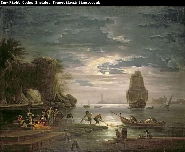 Claude-joseph Vernet Claude Joseph - The Night