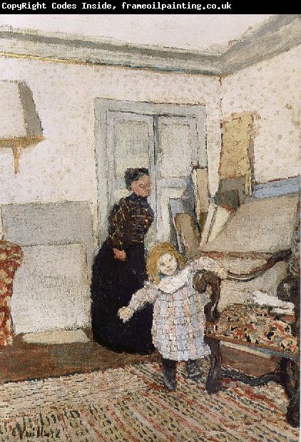 Edouard Vuillard The first step to