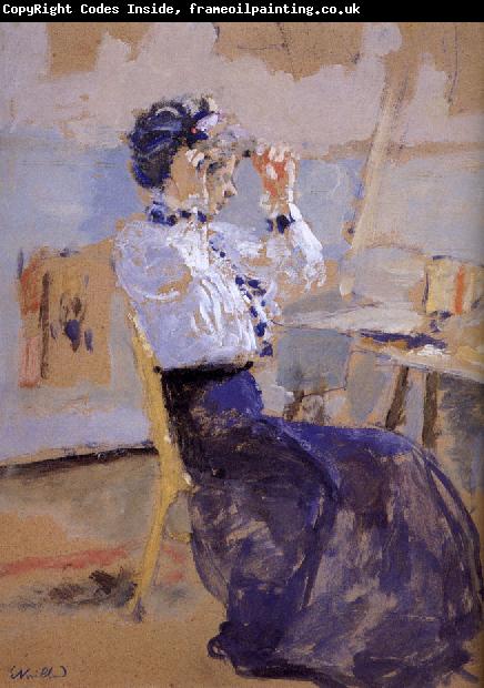 Edouard Vuillard Trendy girl