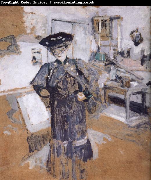 Edouard Vuillard The ladies wear face shamao