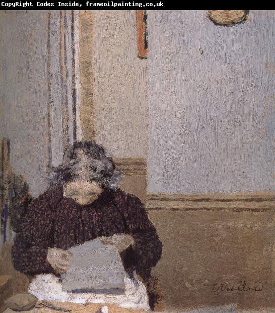 Edouard Vuillard Inspection