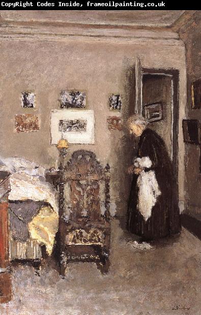 Edouard Vuillard Housewife