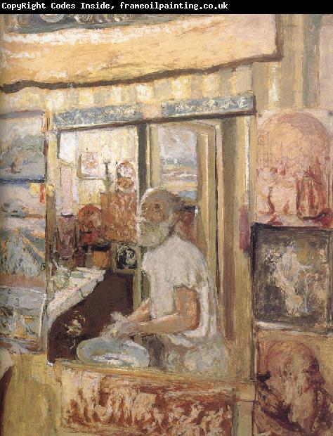 Edouard Vuillard In the mirror of herself