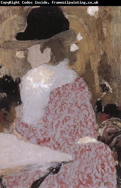 Edouard Vuillard In the coffee shop