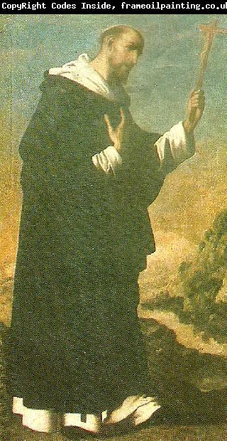 Francisco de Zurbaran st, dominic