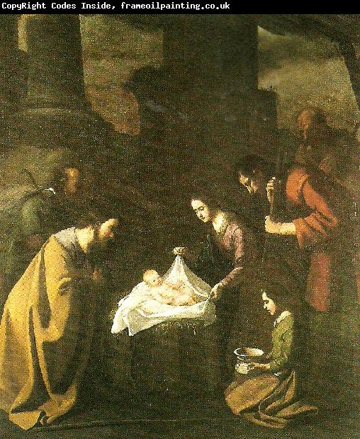 Francisco de Zurbaran adoration of st