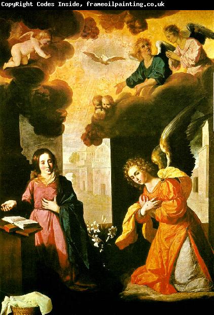 Francisco de Zurbaran annunciation