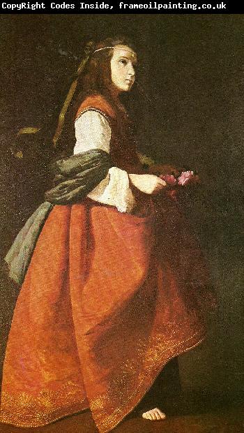 Francisco de Zurbaran st. casilda