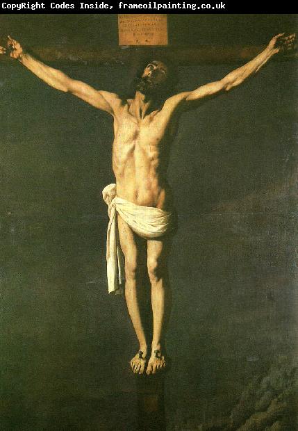 Francisco de Zurbaran christ crucified