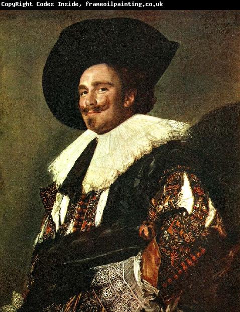 Frans Hals den leende kavaljeren