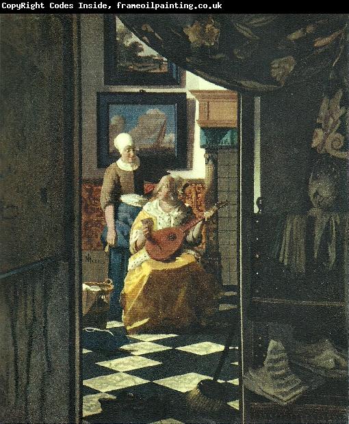 Jan Vermeer brevet