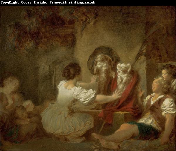 Jean-Honore Fragonard Education is Everything