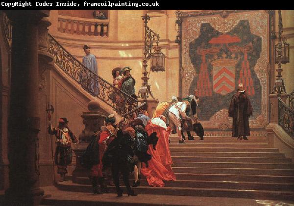 Jean-Leon Gerome Eminence grise