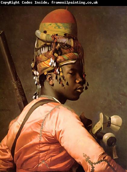 Jean-Leon Gerome Black Bashi-Bazouk