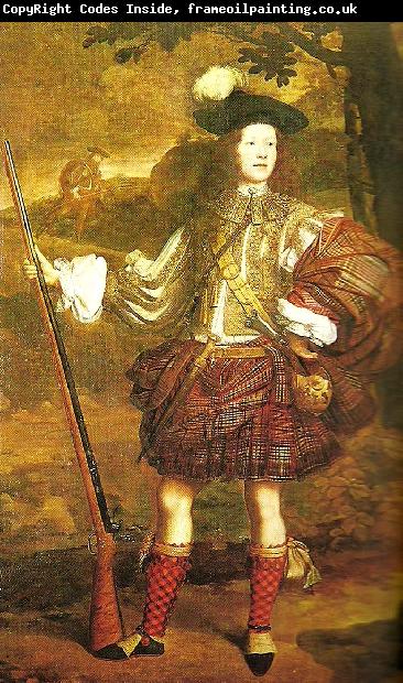 John Michael Wright unknown scottish chieftain, c.