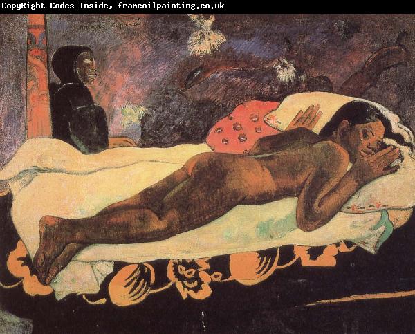 Paul Gauguin spirit of dead watcbing