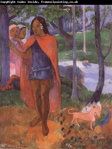 Paul Gauguin tbe magician of hiva oa