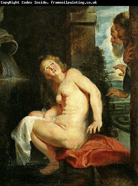 Peter Paul Rubens susanna och gubbarna