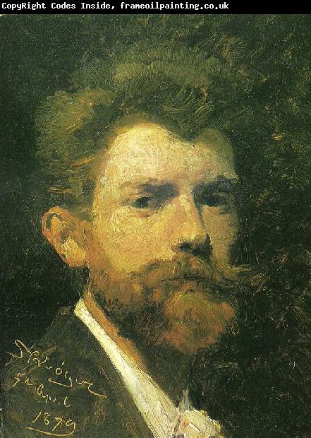 Peter Severin Kroyer selvportrat