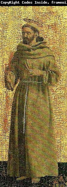 Piero della Francesca st francis, polyptych of the misericordia