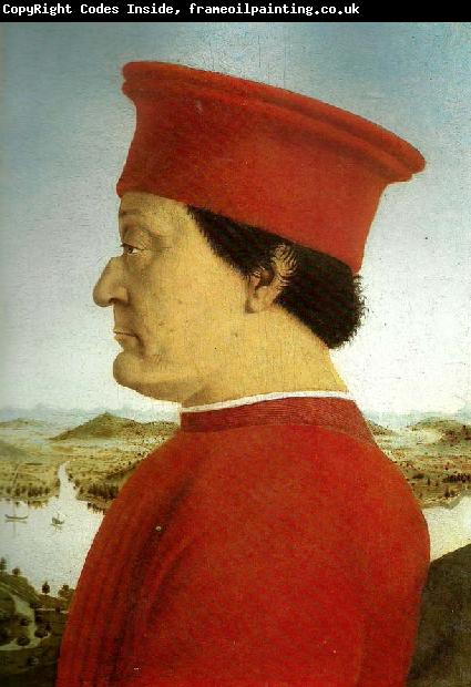 Piero della Francesca portrait of federico da montefeltro