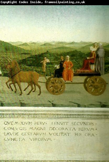 Piero della Francesca the triumph of battista sforza