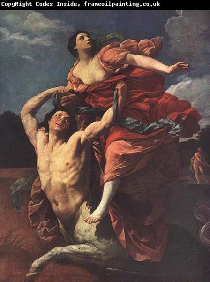 RENI, Guido The Rape of Dejanira