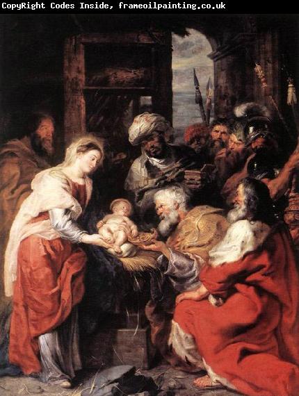 RUBENS, Pieter Pauwel Adoration of the Magi